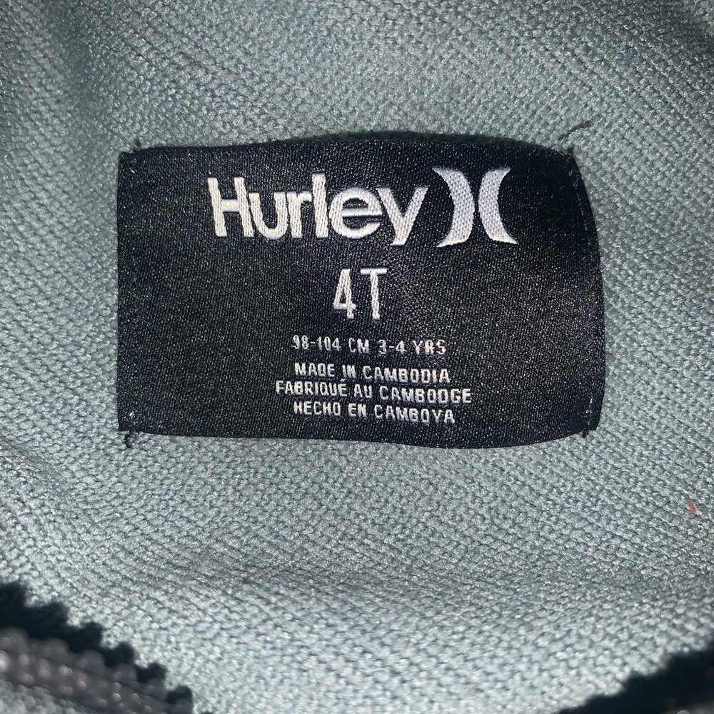 Hurley zip jacket